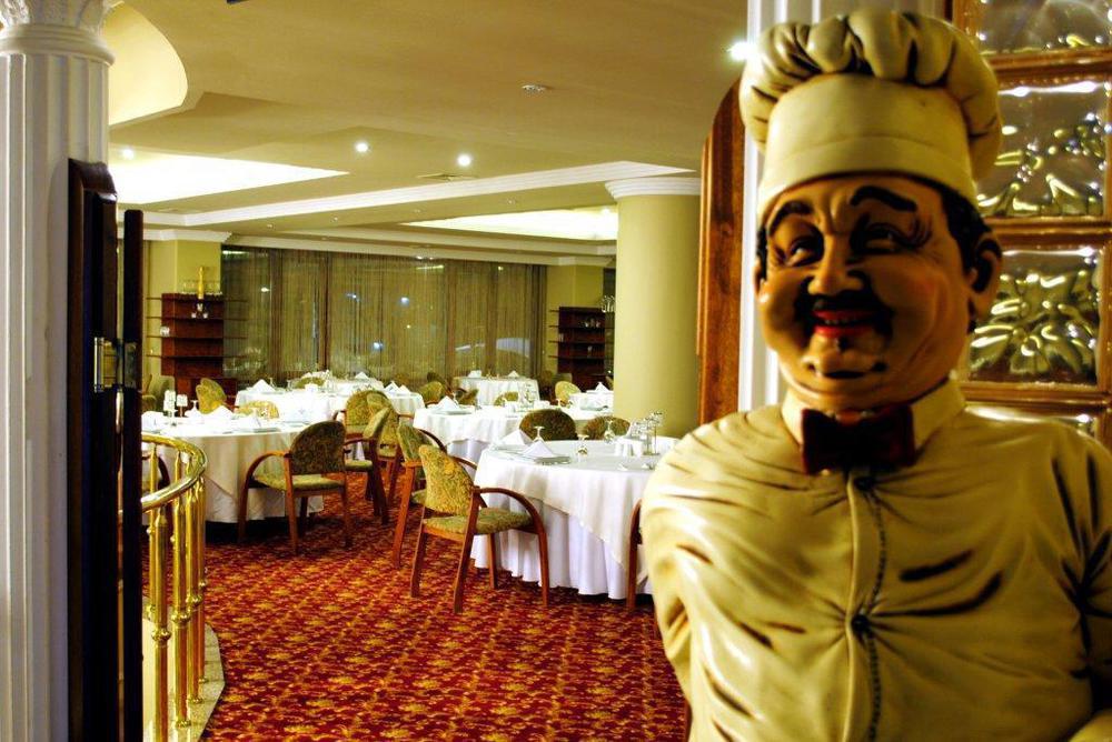 Hotel Eken Prestige Bandırma Buitenkant foto
