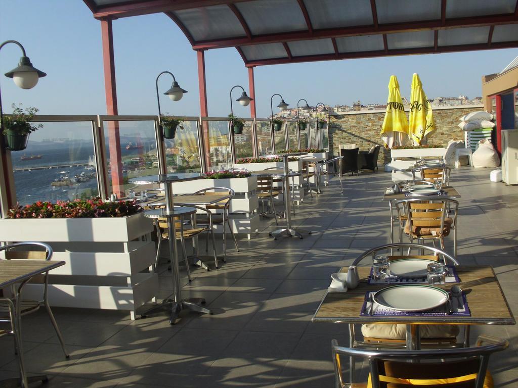 Hotel Eken Prestige Bandırma Buitenkant foto