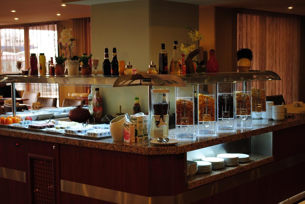 Hotel Eken Prestige Bandırma Buitenkant foto